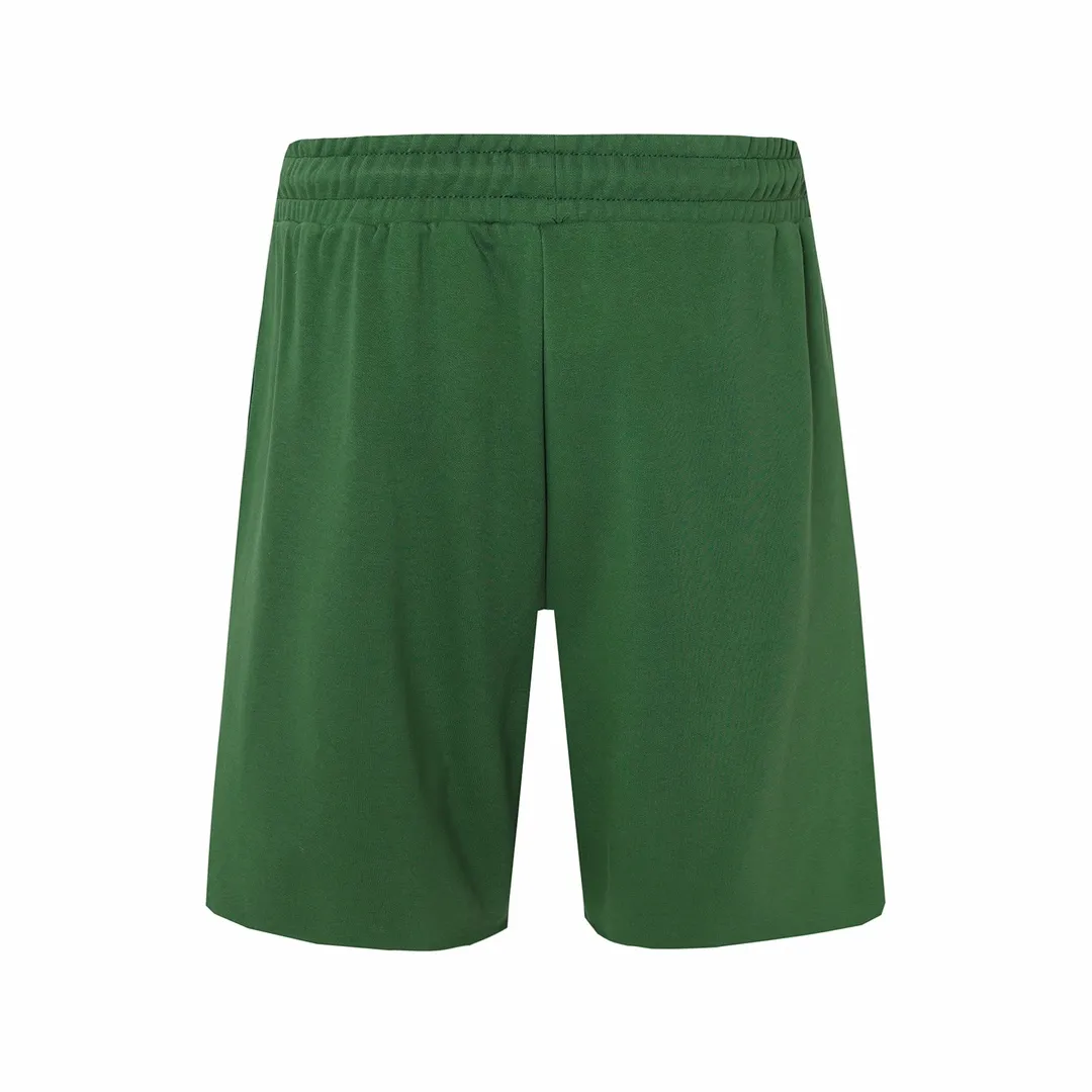 DENIM TEARS new summer kapok shorts Style No.: D241P140 Color: Gray Green Red Black Size: S M L XL